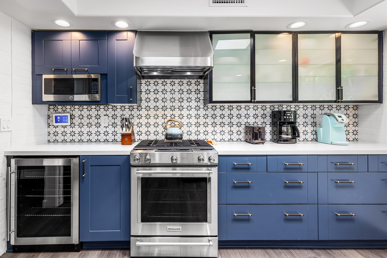 Wellstocked kitchen for all your culinary needs