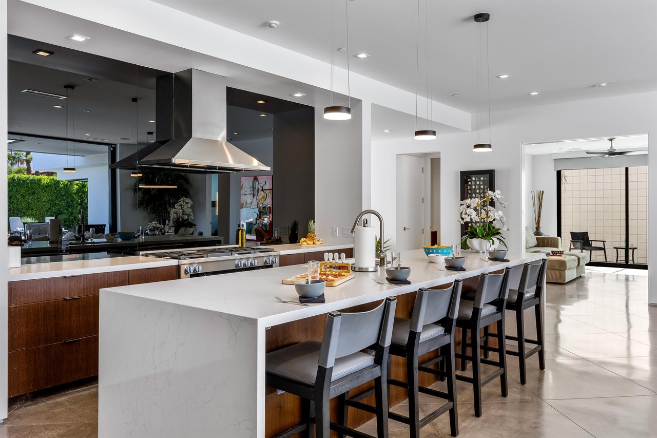 Beautiful chefs kitchen