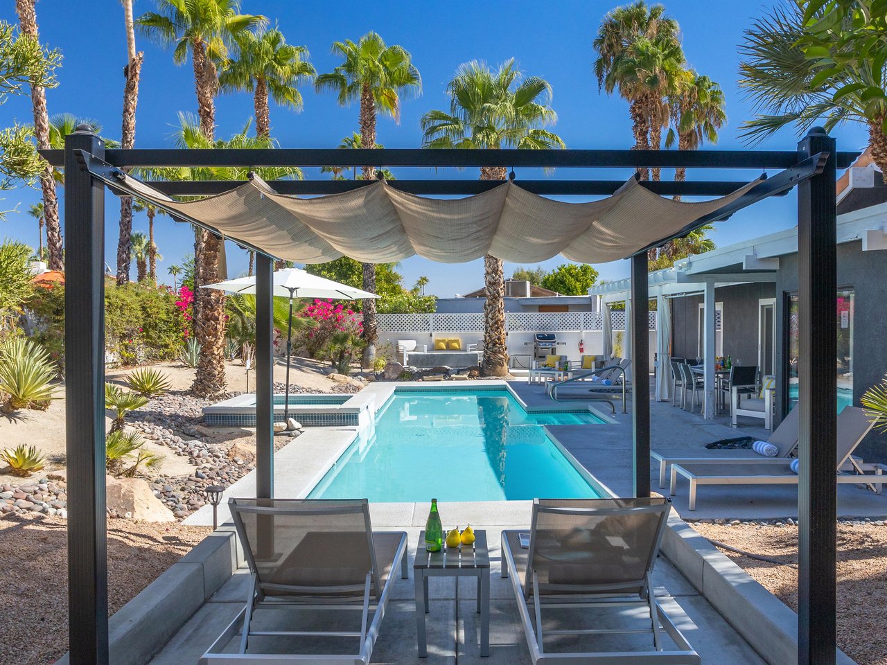 Enjoy incredible views