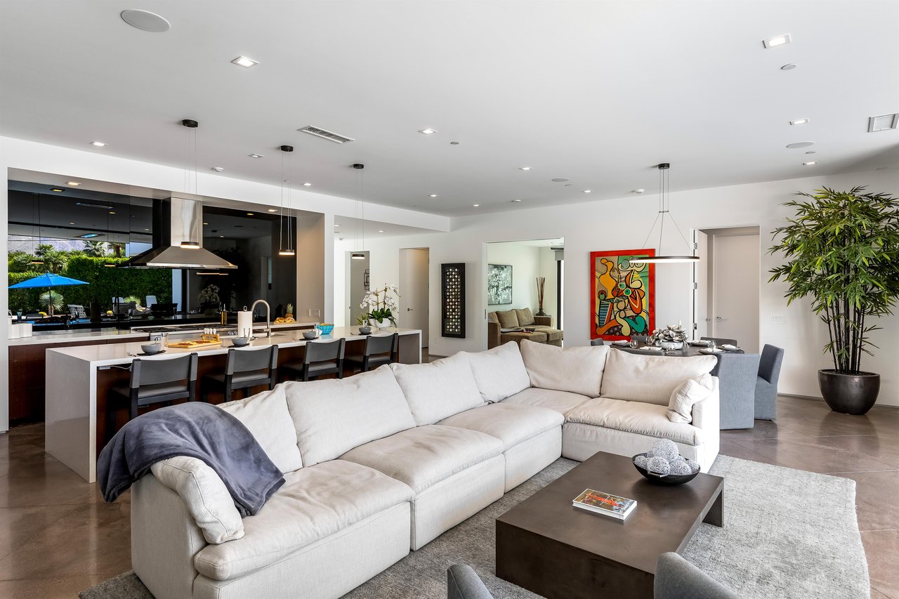 Oversized sectional sofa