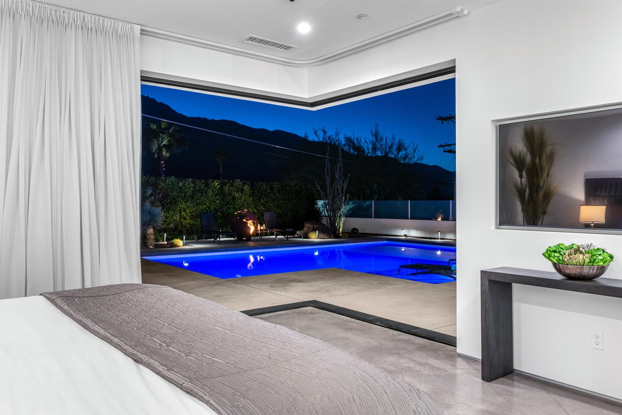 Night time openconcept living