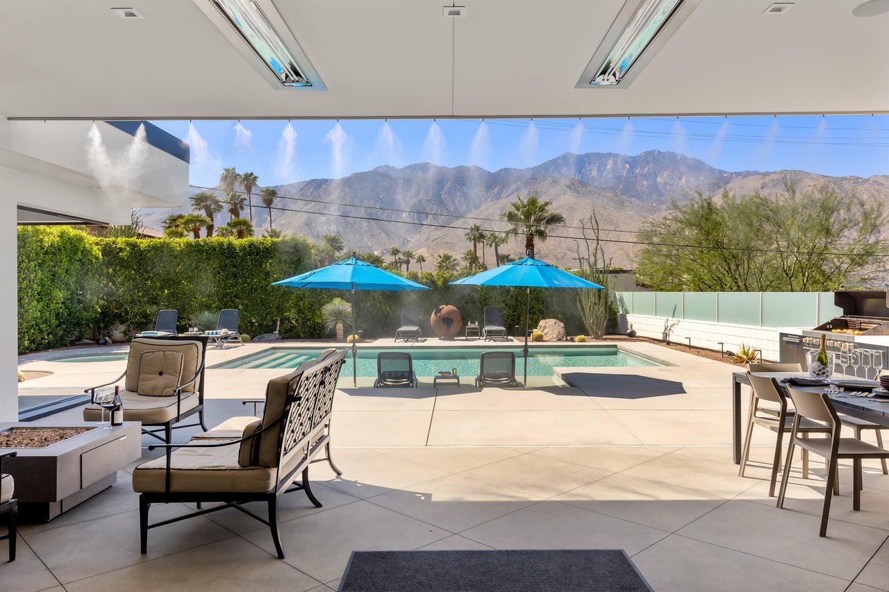 Sunswept outdoor living space