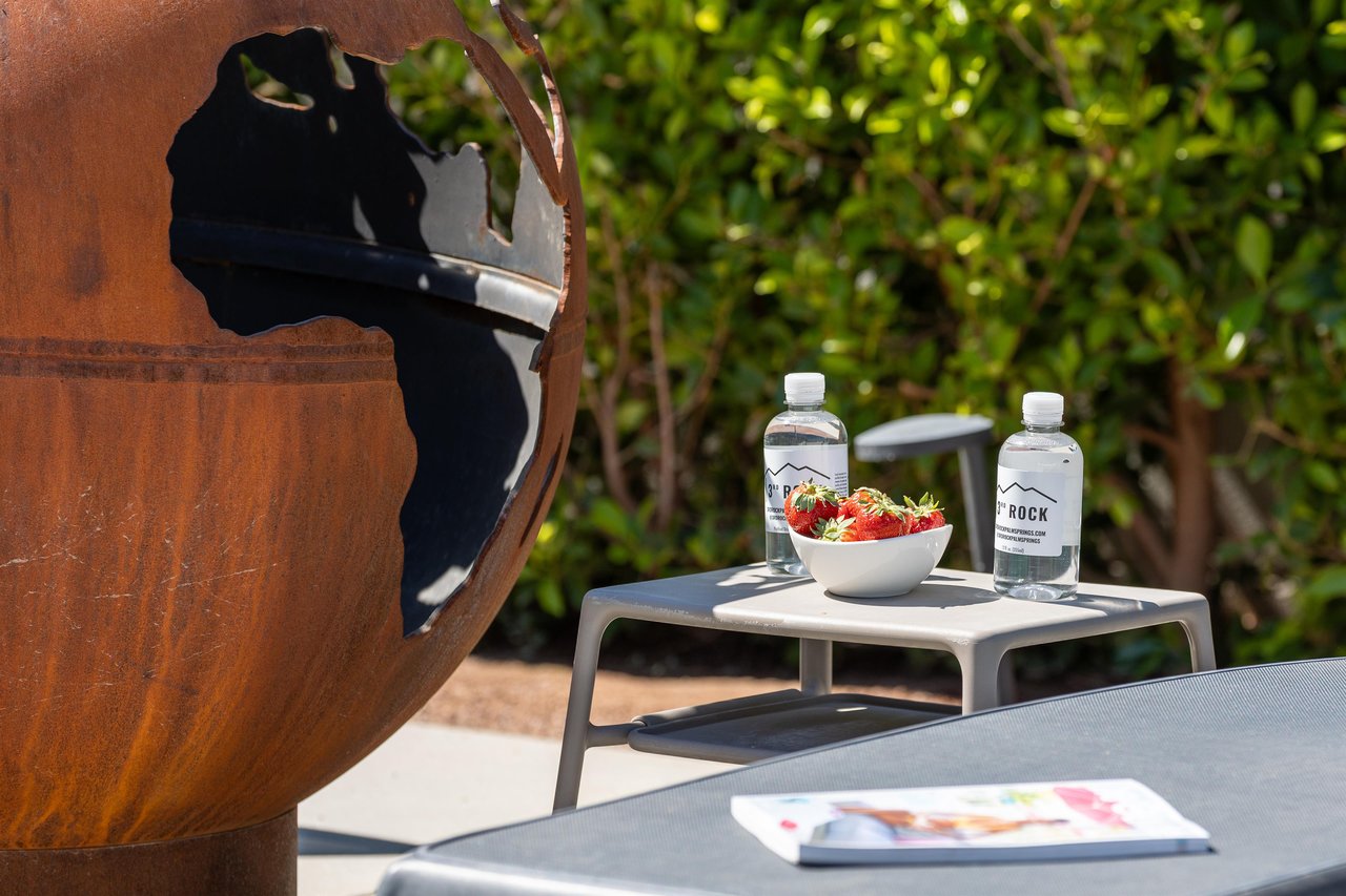 Customized 3rd Rock water bottles