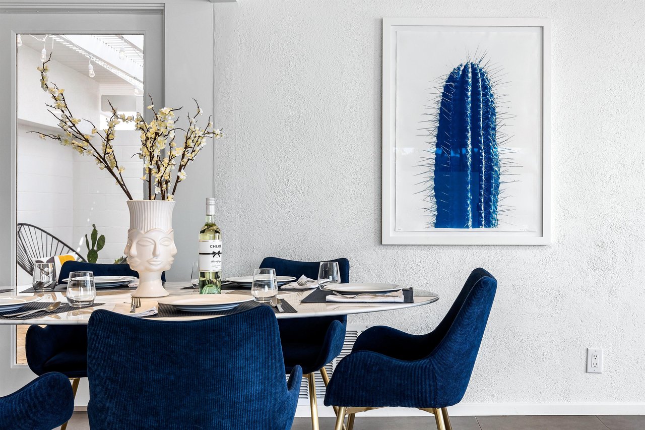 Beautiful furnishings