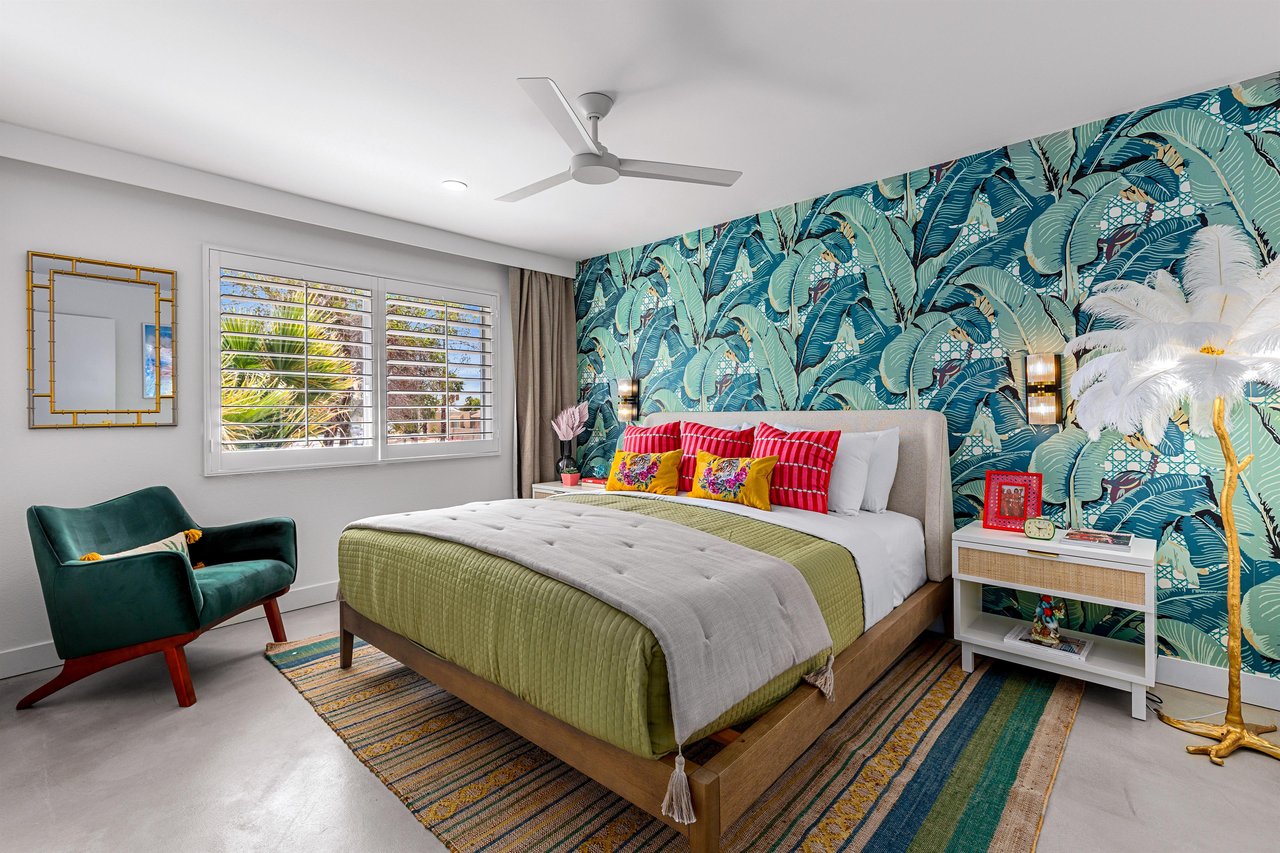 Lovely guest bedroom