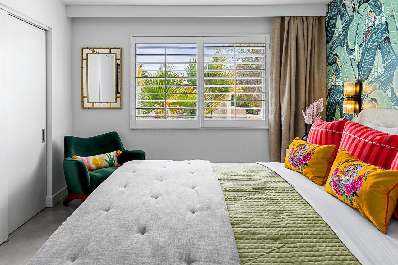 Let the light pour in