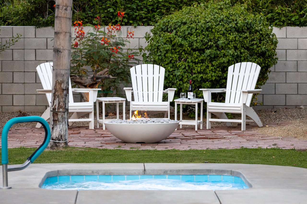 A backyard made for vacations