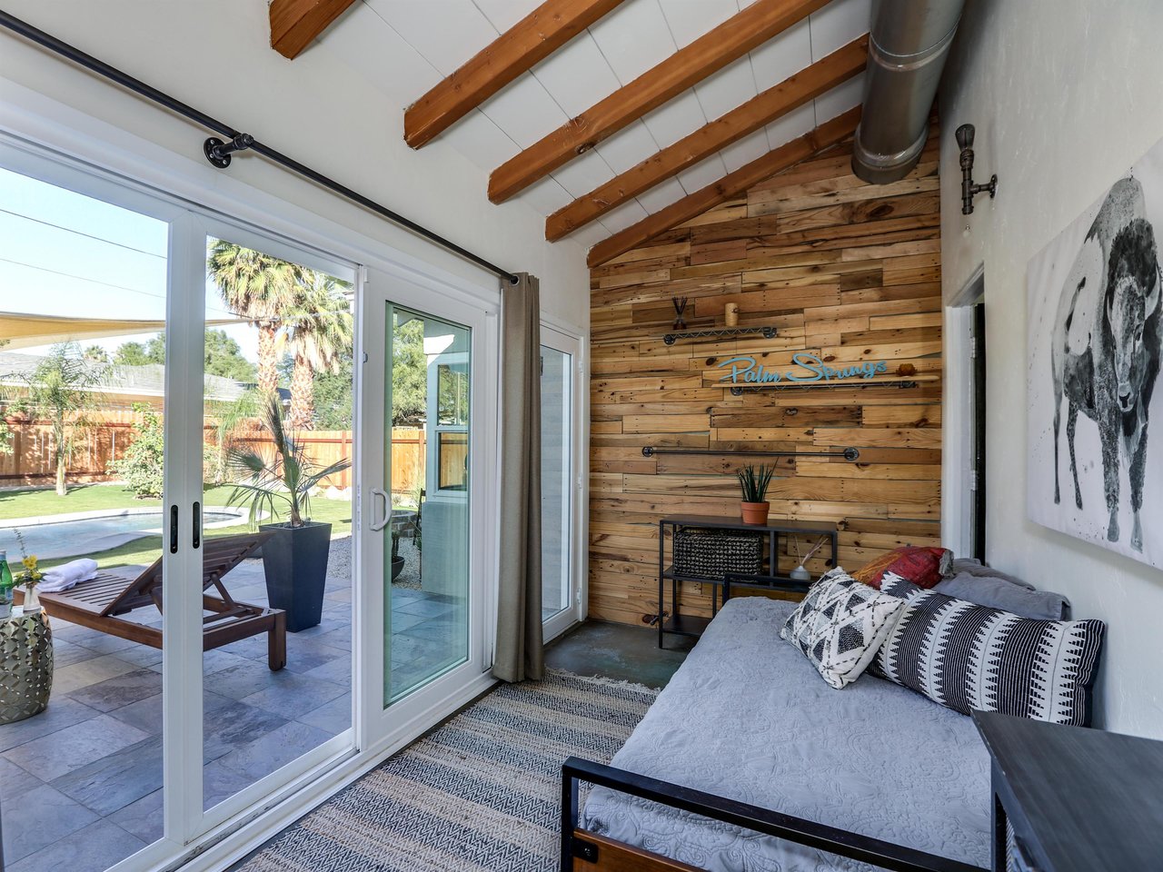 Its the type of space where you can relax