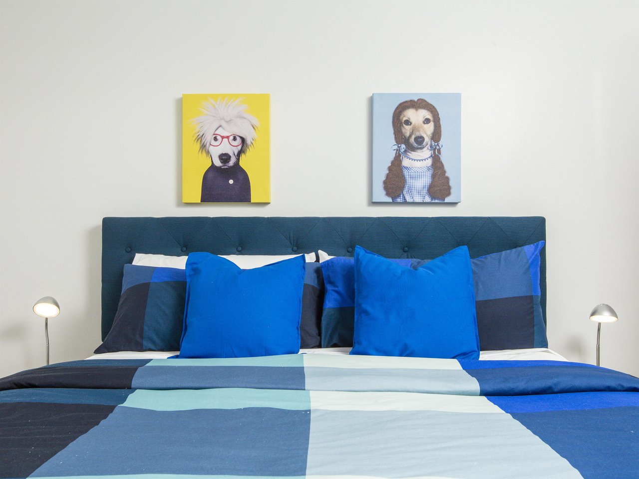 Luxurious pillows for a good nights sleep