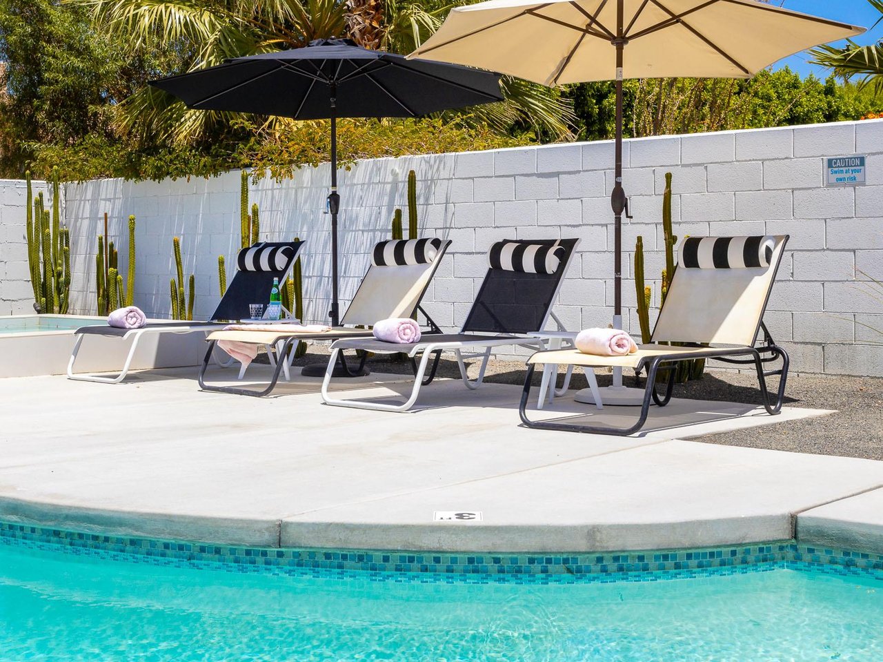 Plenty of outdoor spaces to relax