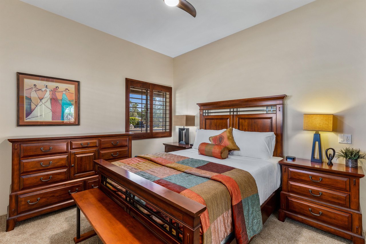 Lovely guest bedroom