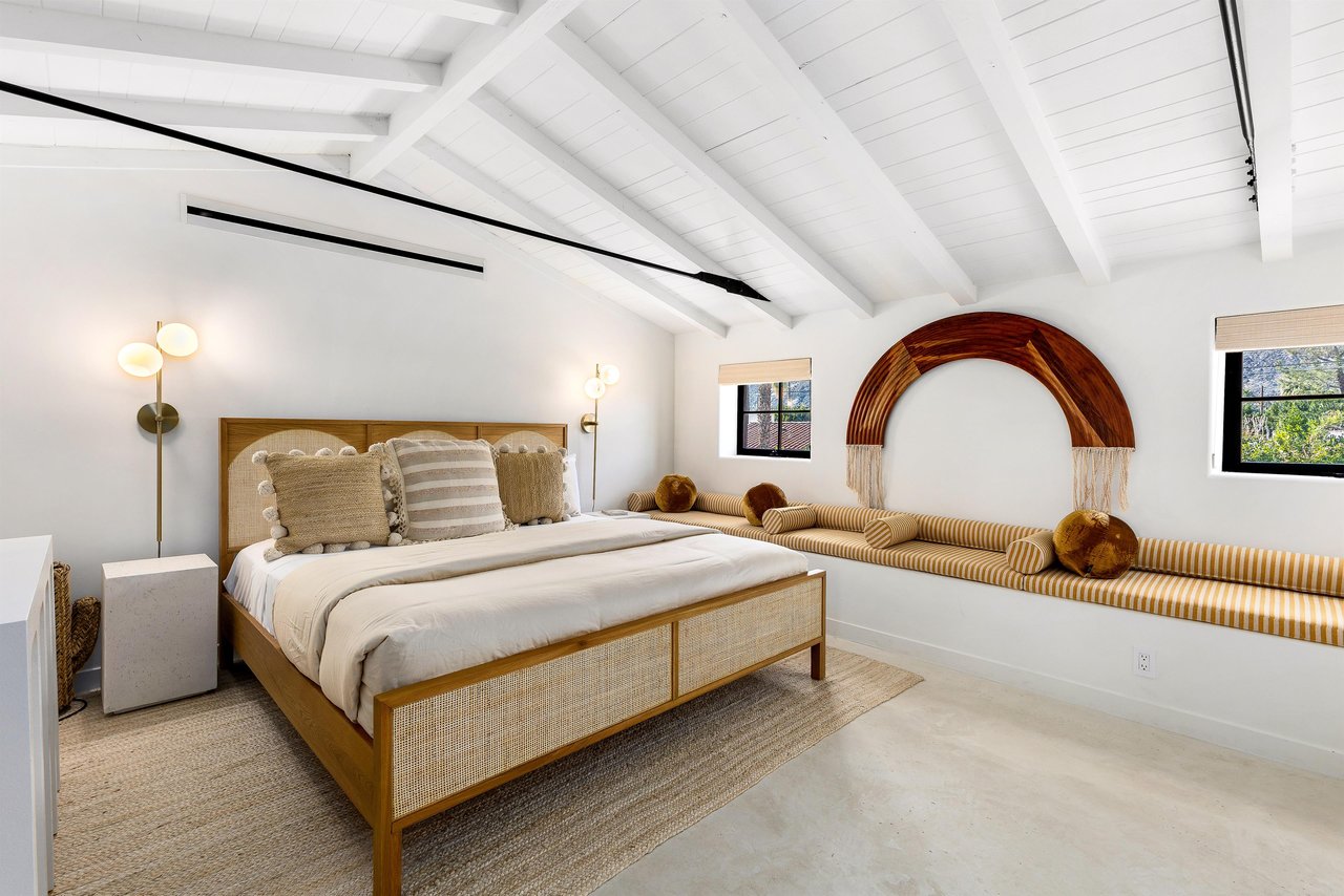 Beautiful wood ceilings