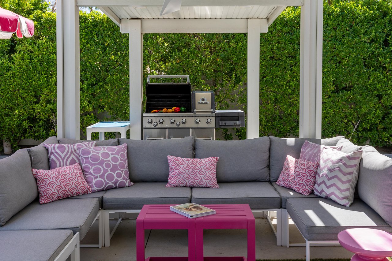 Cozy Outdoor Furniture