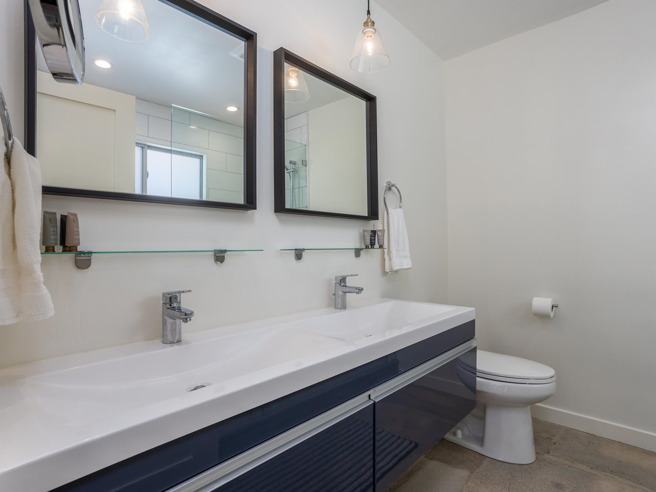 Master Bath with Dual Sinks