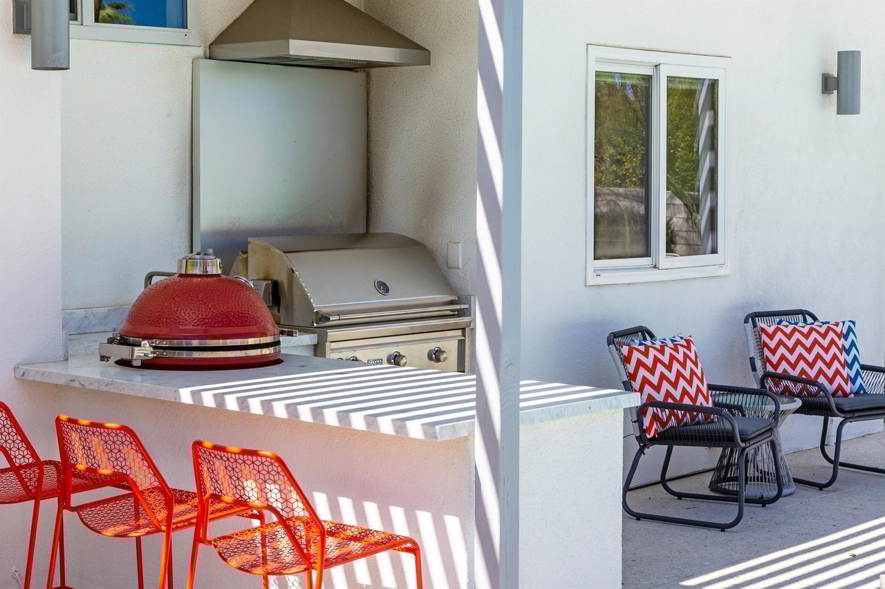 Prepare wonderful meals on the barbecue