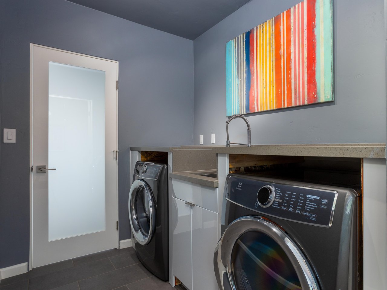 Washer And Dryer Unit