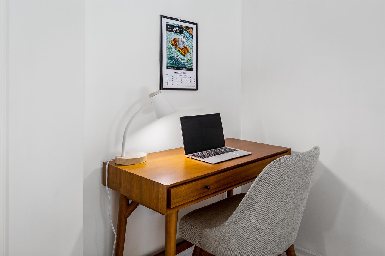 Space to work from home