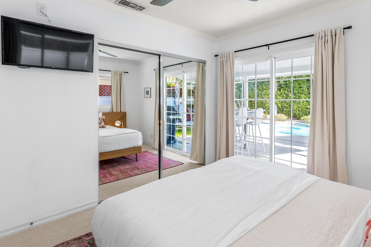 Lovely guest bedroom