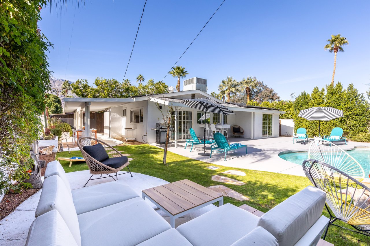 The perfect place to catch up with old friends