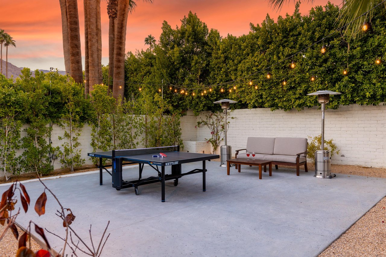 Up for a game of ping pong