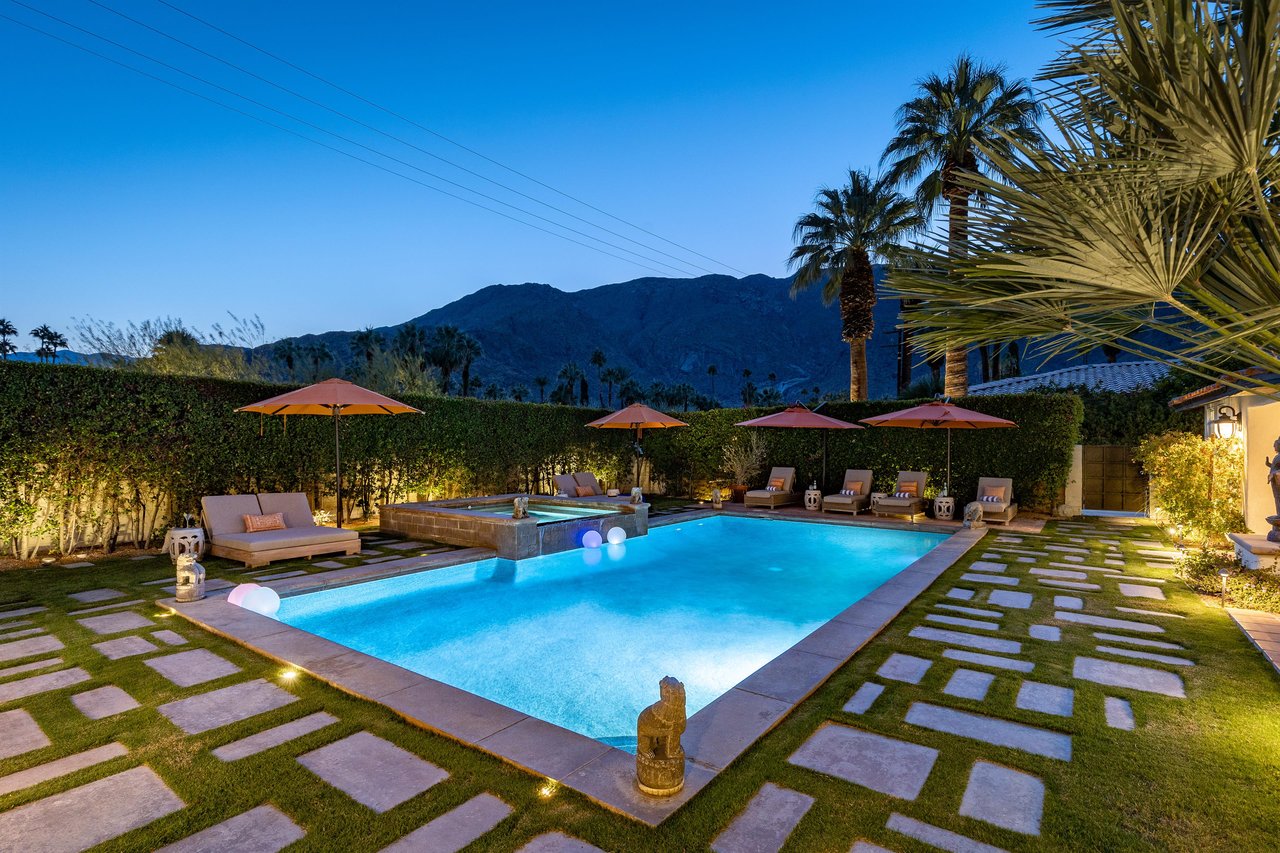 Take an evening swim