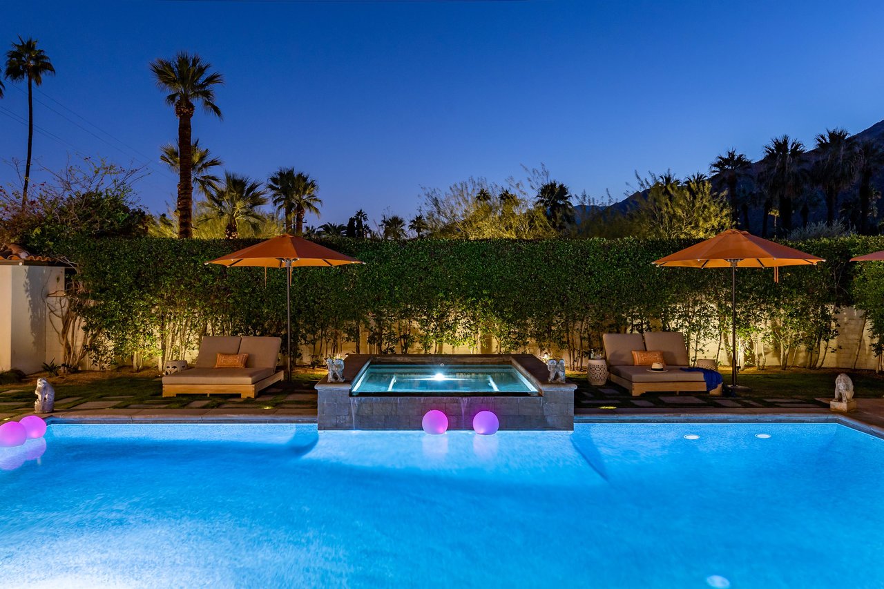 Go for a nighttime swim