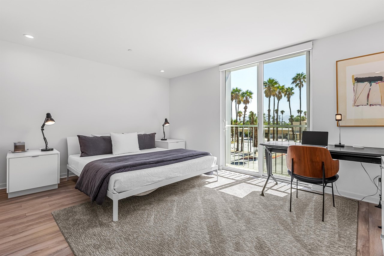 Hotel quality mattresses in every room