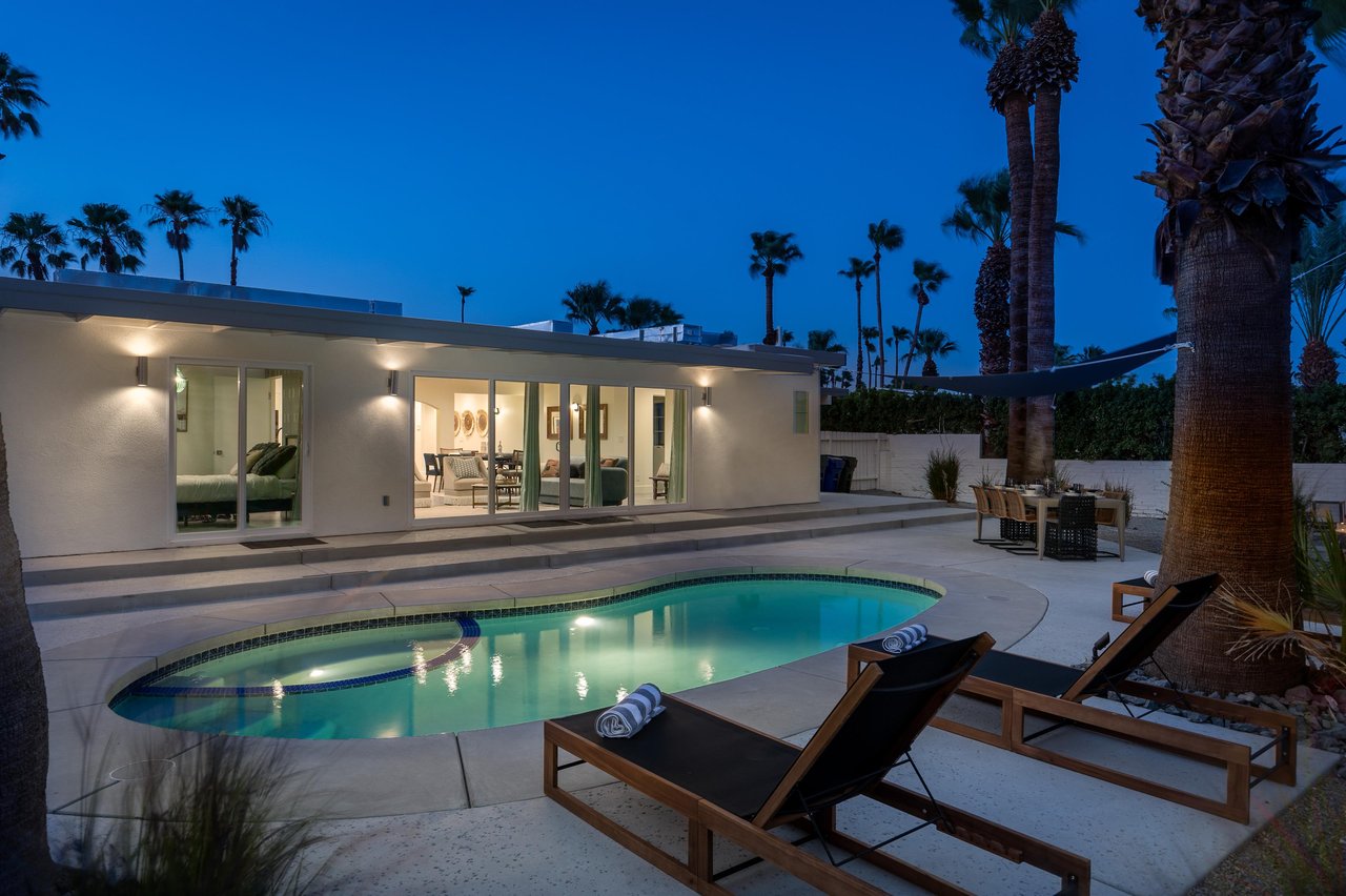 Spend your evenings outdoors