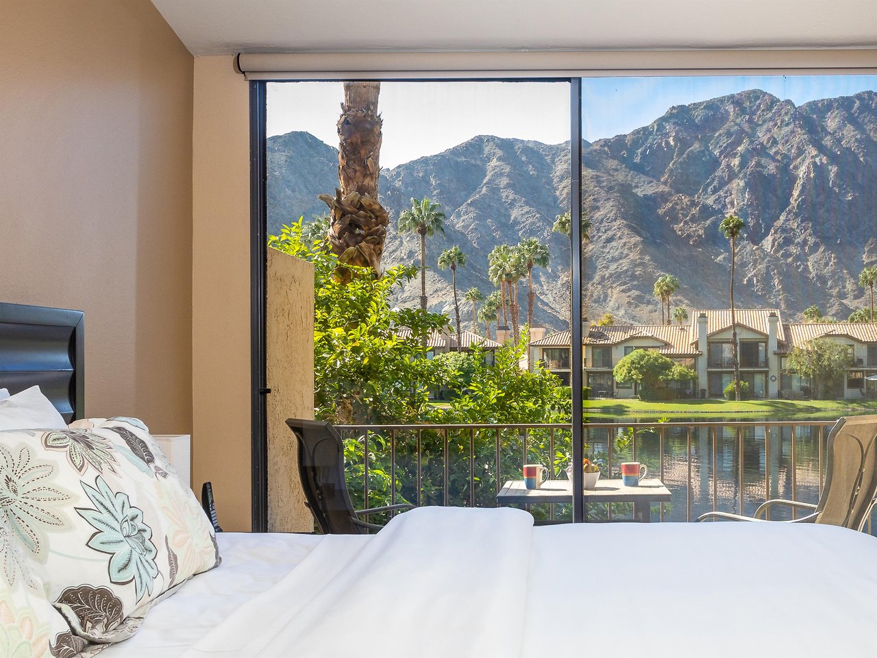 Outdoor access from your gorgeous bedroom