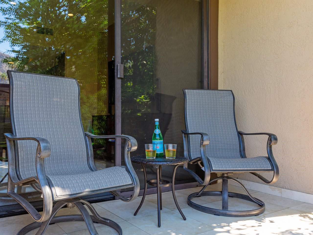 The perfect spot for a cocktail