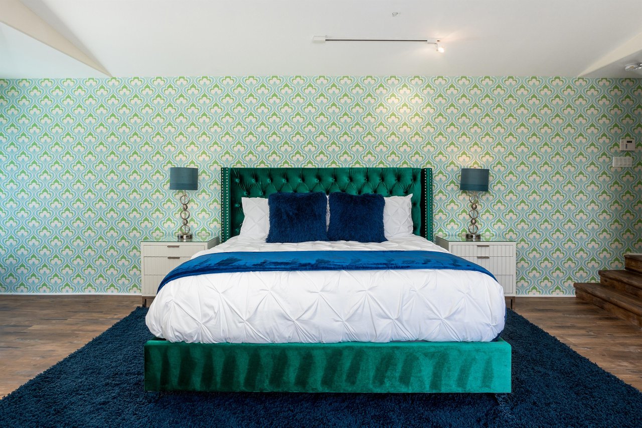 Get a good nights sleep thanks to luxury bed