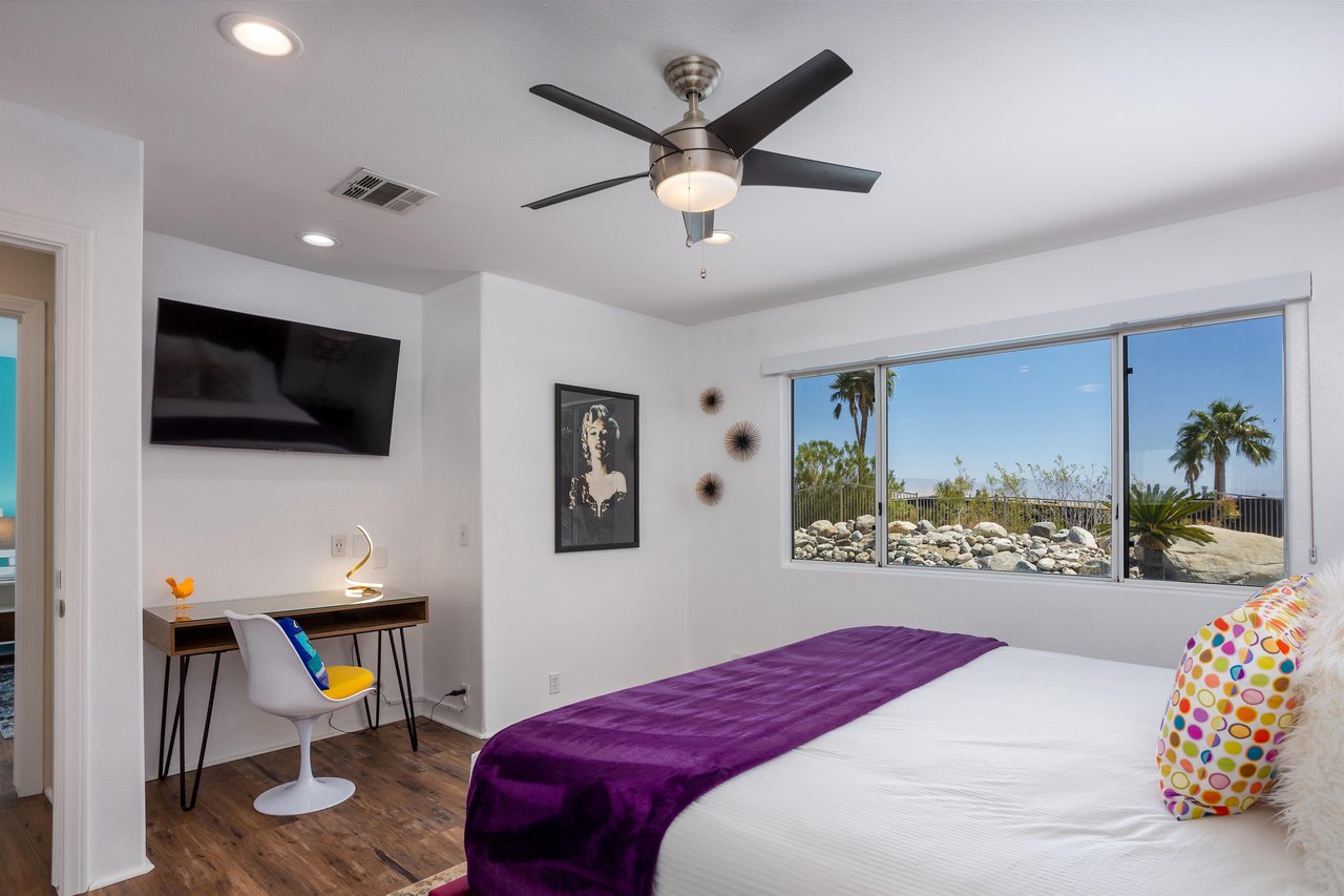 Flatscreen TV in every room