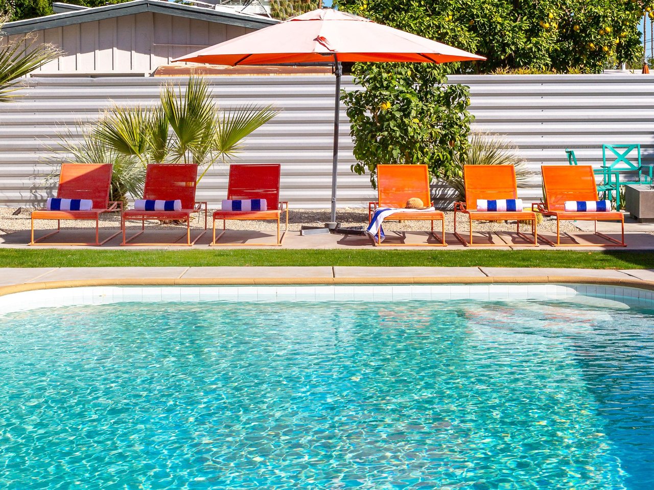 Soak up the Palm Springs sunshine