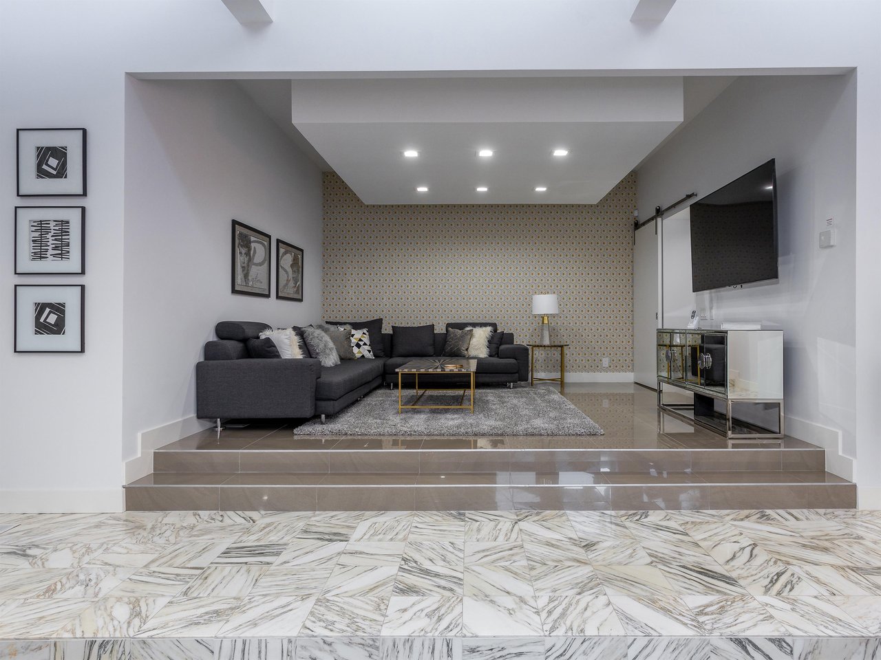 Relax in the living room