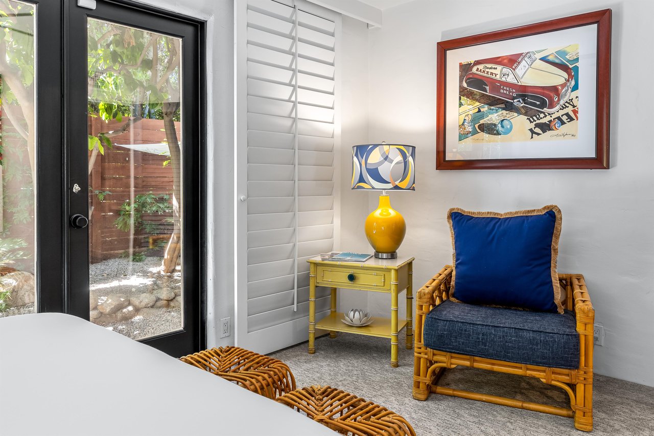 A quiet place to sit