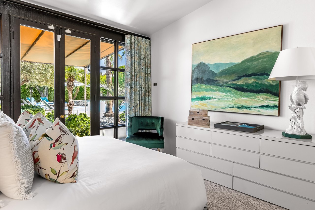 Beautiful artwork and decor