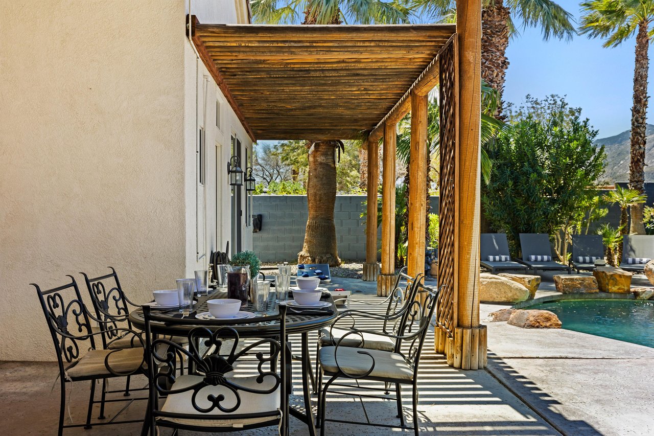 Take your breakfast al fresco