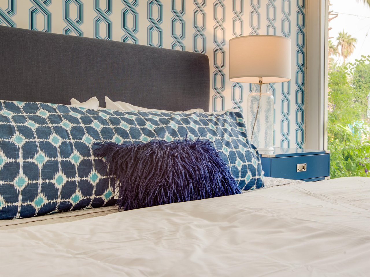 Comfortable pillows for a good nights sleep