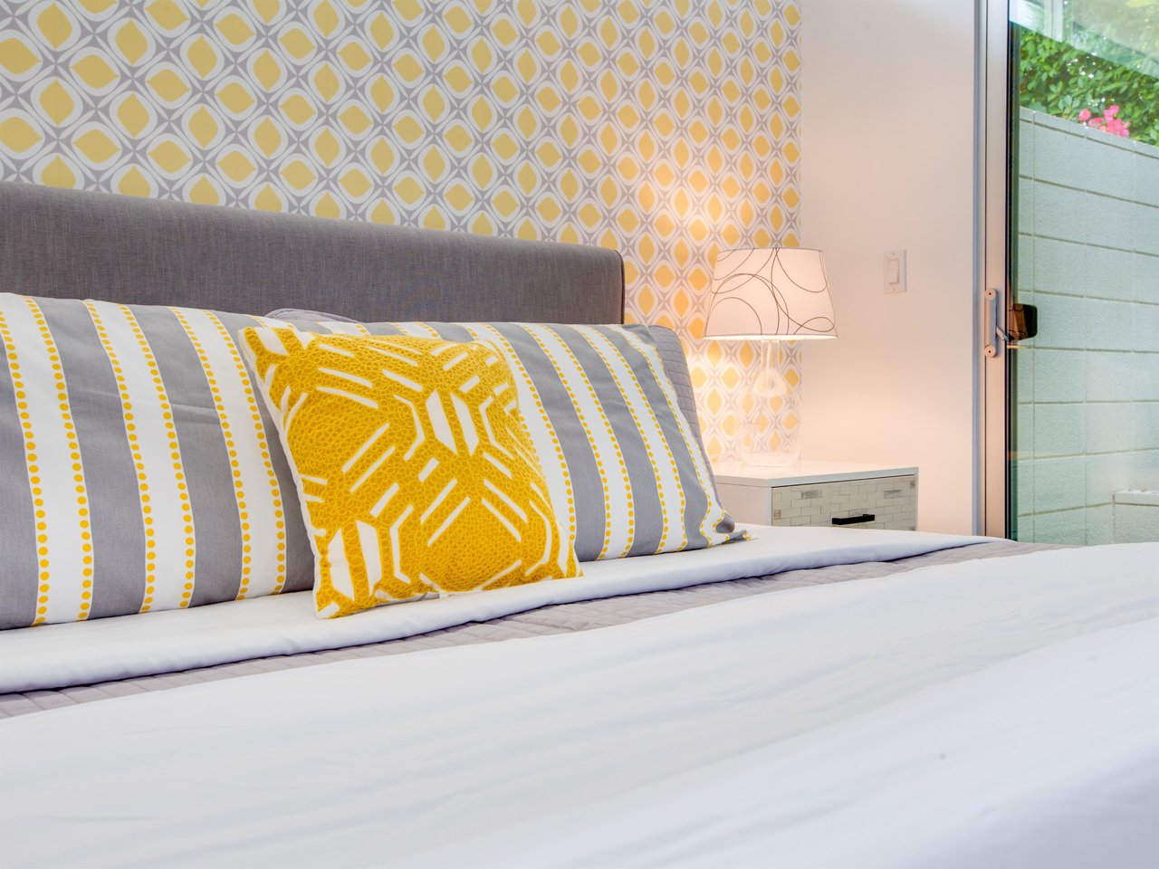 Thoughtfully decorated for comfort and style