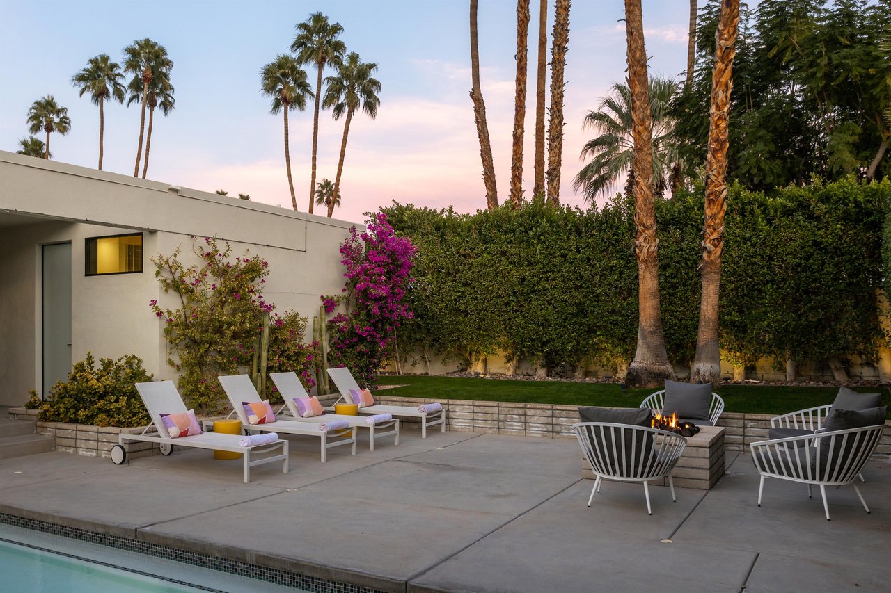 Entirely walled and gated for privacy