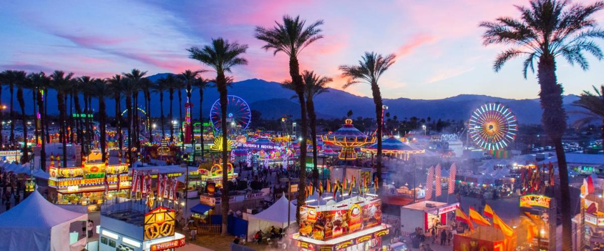 380723 Image Of A Sample Festival In Palm Springs