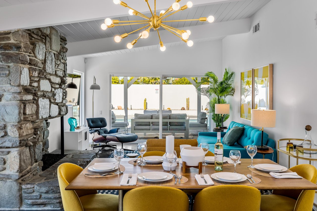 Indoor Dining for Six