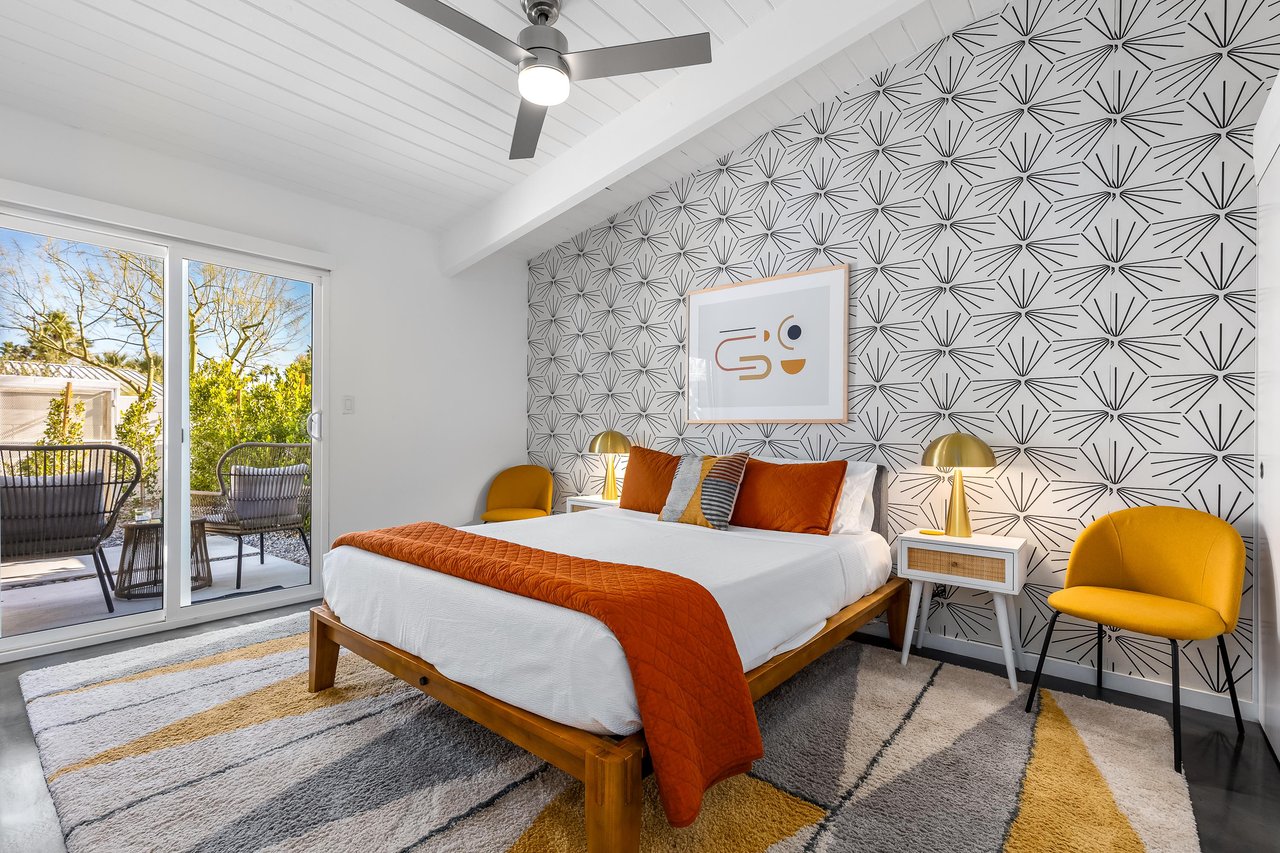 Hotel quality mattresses in every room