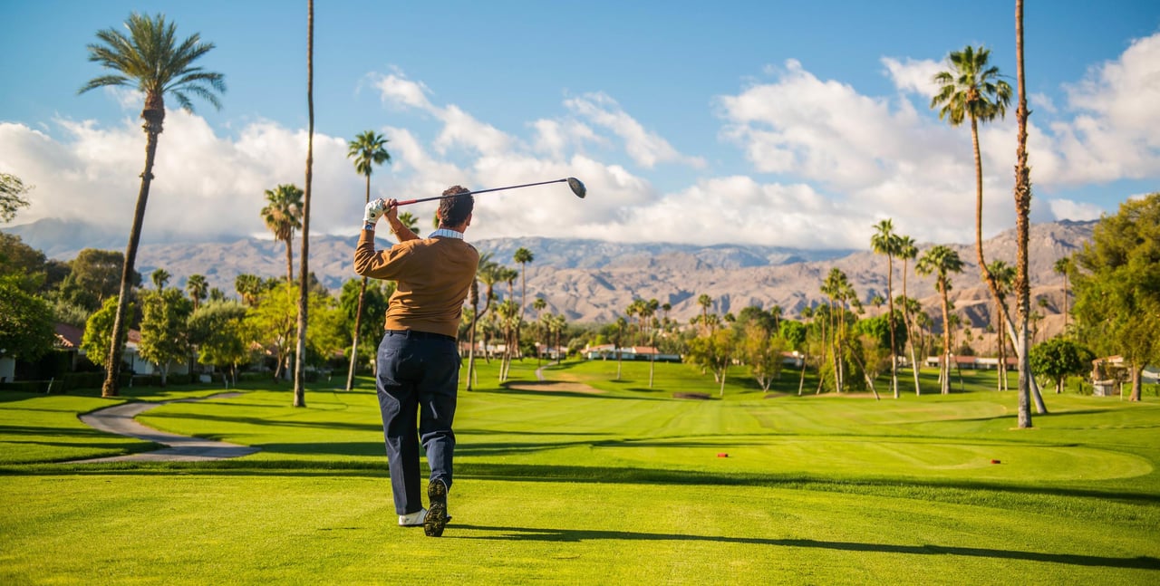 390423 Golf In Palm Springs