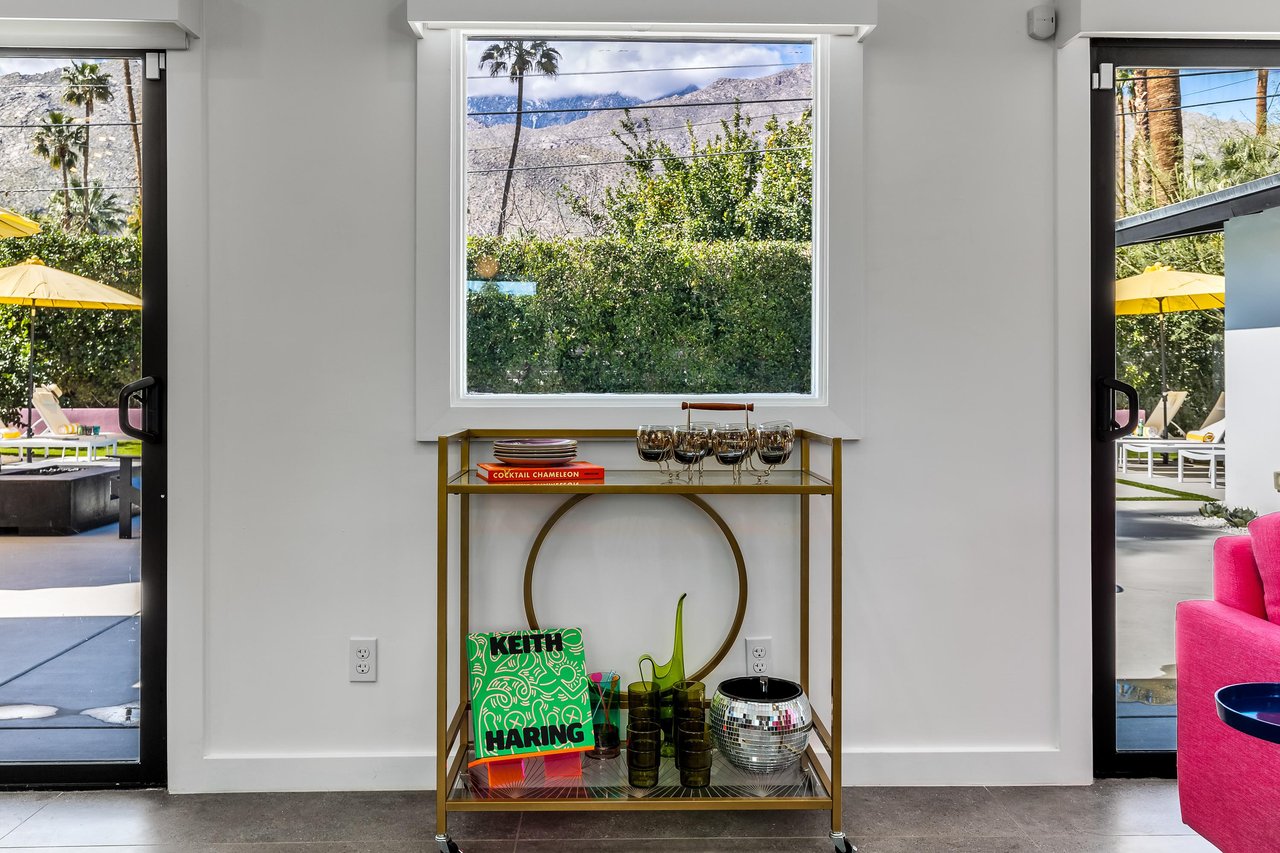 Stunning mountain views