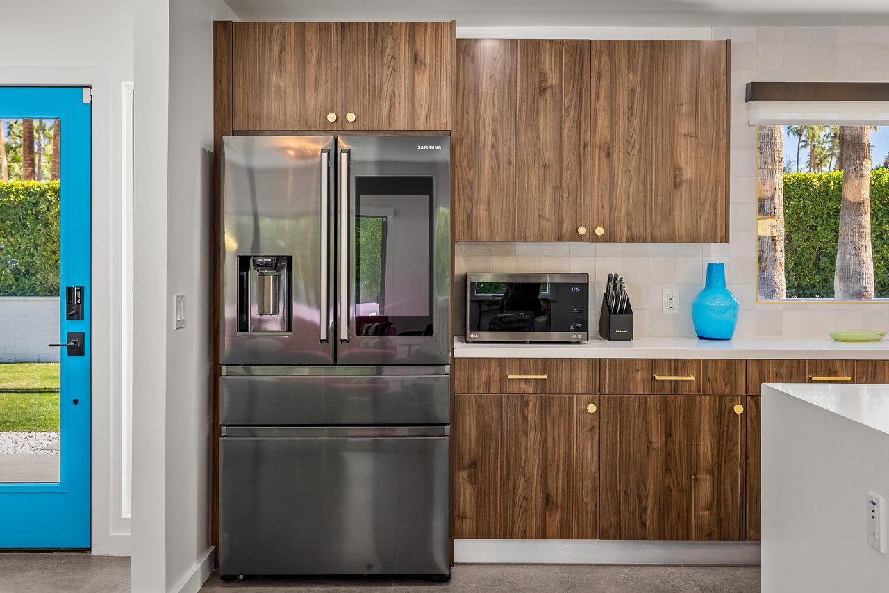 Wellstocked chefs kitchen