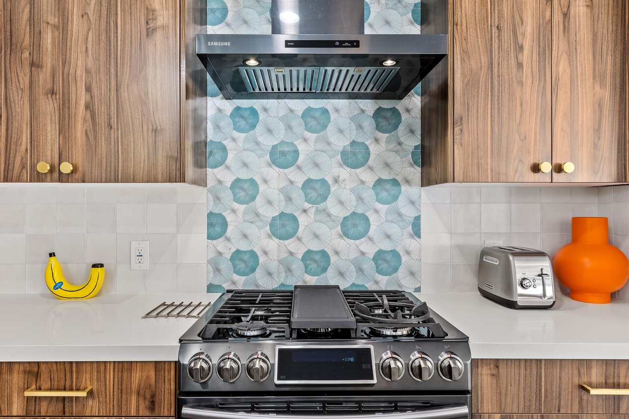 Gas stove perfect for whipping up a delicious meal