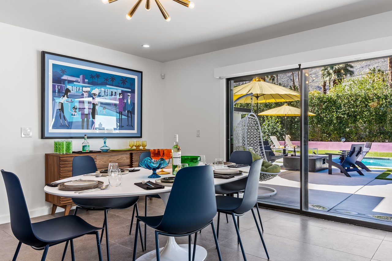 Share a meal with friends and family