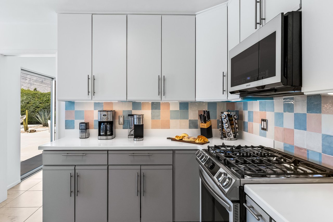 Wellequipped kitchen