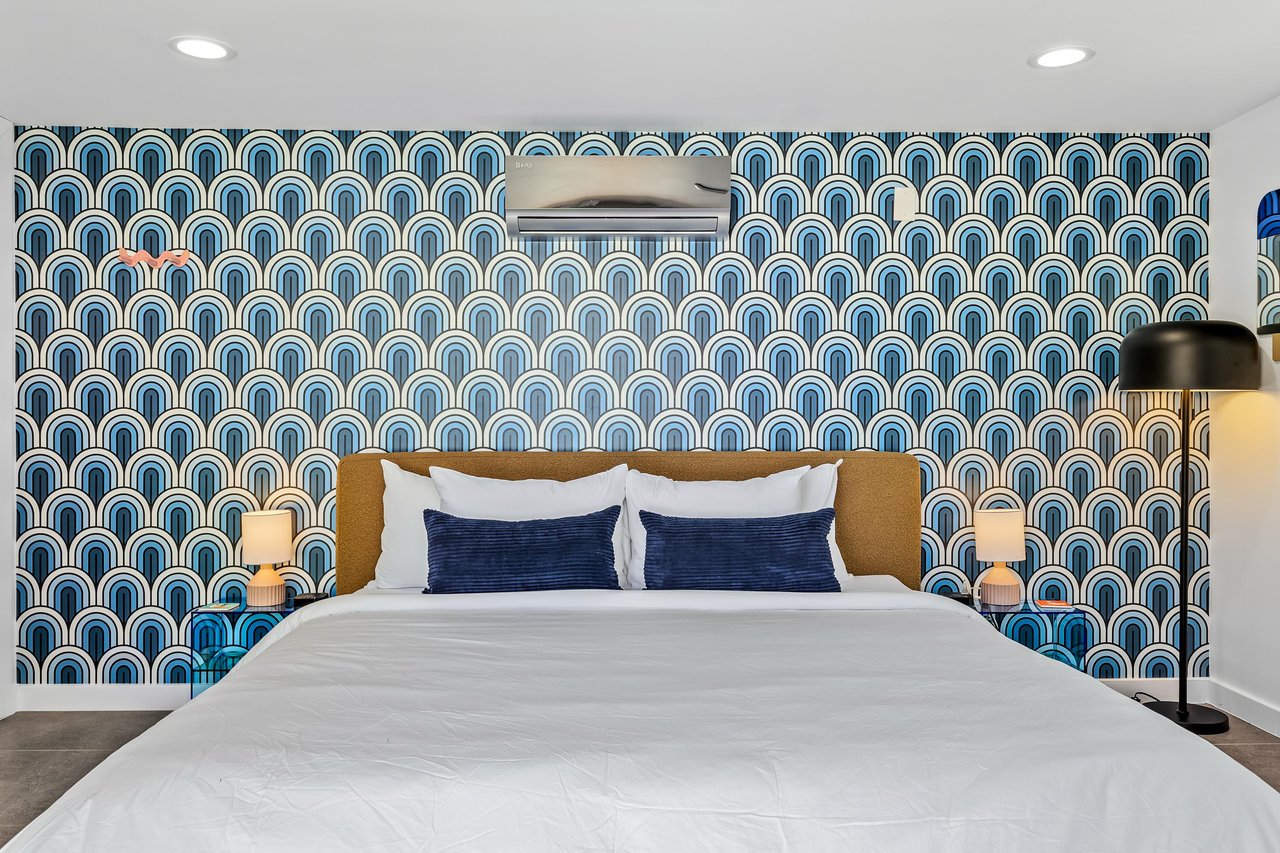 Beautiful guest room